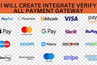 create integrate verify activate shopify payment gateway paypal wise stripe