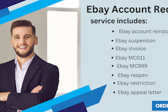 restore your ebay suspended acc, ebay reinstatement, ebay appeal letter reopen