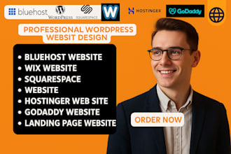 build wordpress web bluehost godaddy hostinger a2 hosting greengeeks chemicloud