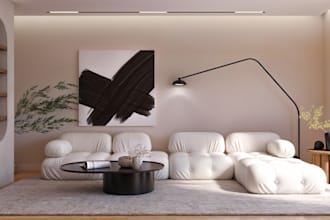 create custom interior designs with photorealistic 3d renders for your spaces