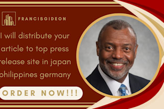 distribute your article to top press release site in japan philippines germany