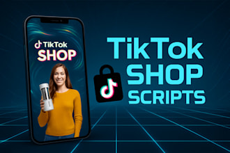 craft short and engaging tiktok shop scripts