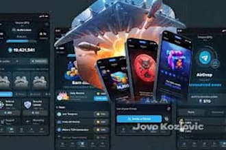 build telegram mini app telegram mini game, meme coin, sui token, solana token