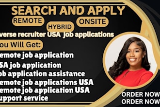 job search and apply best remote job onsite hybrid jobs USA job applications