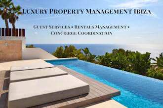 manage your luxury short term rental property in ibiza