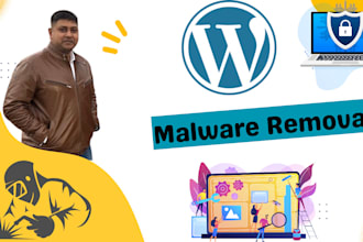 clean your wordpress site from malware and recover any compromised website