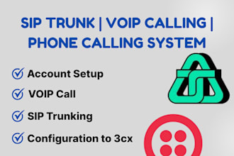 configure a reliable sip trunking solution for seamless voip communication