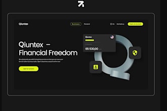 develop crypto investment website or banking website