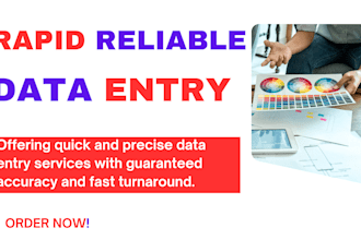do high volume data entry with exceptional attention to detail