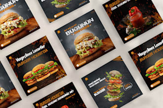 create aesthetic social media post designs