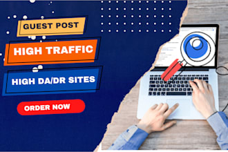 do guest post, niche edit, dofollow backlinks on high da sites