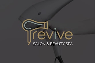 do branding fashion, beauty, cosmetic spa hair salon feminine and signature logo