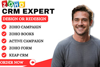 customize zoho campaign keap crm zoho books 17hats active campaign zoho form