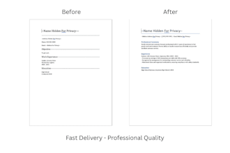 upgrade your resume to reflect the best version of you