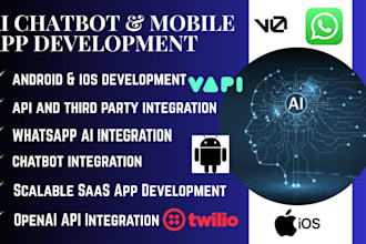 develop custom ai chatbot using gemini,botpress,llm,gpt,openai,vapi ai langchain