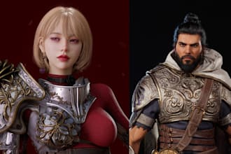 do 3d realistic character ue5 3d game character modeling zbrush metahuman, unity