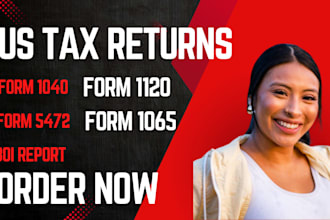 efile USA business tax returns llc partnership corporation