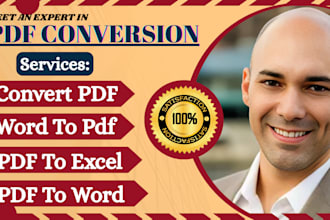 convert PDF to epub, word, excel, ebooks or format kindle paperback, and ms word