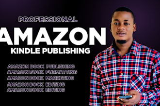 do manuscript formatting and amazon kdp book publishing, paperback formatting