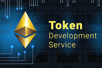 develop ico presale website, token creation, and crypto exchange platform clone