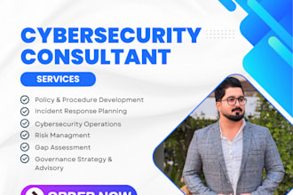 provide cybersecurity grc services iso 27001, nist, pci dss, gdpr, hipaa audits