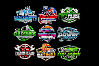do modern car wash, auto care, auto paint, automotive logo