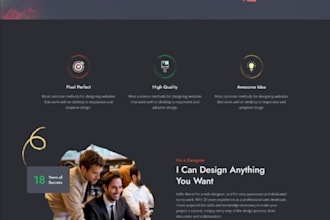 create your personal portfolio or photography website