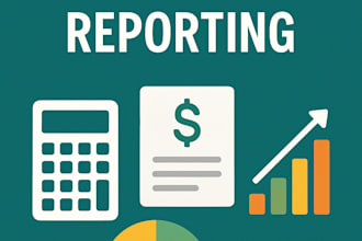 prepare detailed financial statements for your business