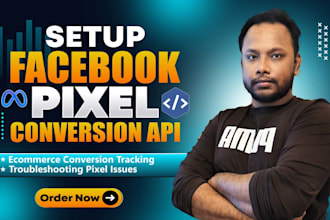 setup meta pixel conversion API, fix facebook pixel, server side tracking by GTM