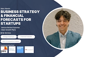 be your business strategy consultant for startups and small businesses