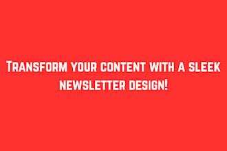 design and set up a stunning substack newsletter to help you grow your audience