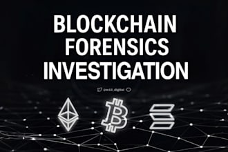 trace blockchain transactions for forensic analysis