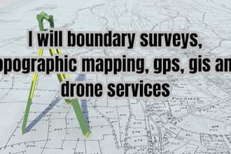 boundary surveys, topographic mapping, gps, gis and drone services