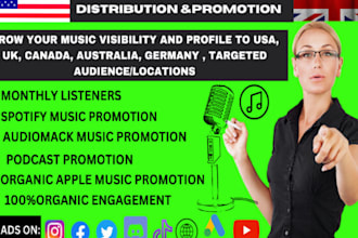 trend your spotify, podcast marketing to get active streamers, downloads, rating
