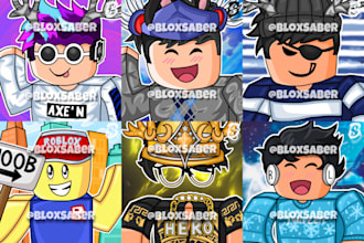 draw your roblox or minecraft avatar