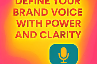 define your brand voice with powerful tone driven language that converts
