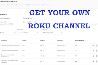 update, fix error or issues on your roku channel, amazon fire tv app, roku app