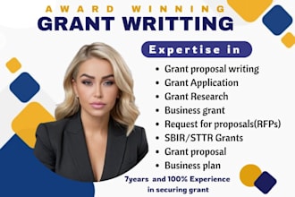 research grant proposal grant application business plan