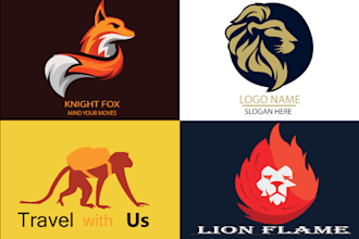 design minimalist logo brand identity and branding kit with all free source file