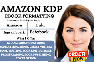 do children book typesetting formatting layout design KDP print