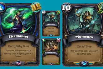 create custom trading card template editable tcg ccg card frame as a tcg artist