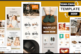 design figma to klaviyo newsletter template setup klaviyo email template design