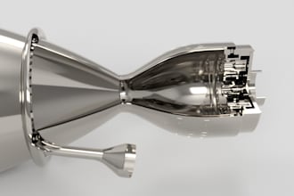 design high quality aerospace parts and 3d models
