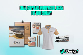 design corporate visuals and flyers for your company or consultancy