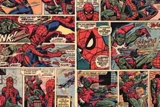 do comic book, comic illustration ,comic book illustration