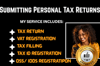 submitting personal tax returns