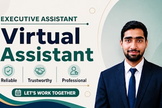 be you virtual assistant and executive assistant