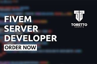 be your fivem server developer