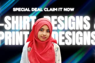 do tshirt and print designs