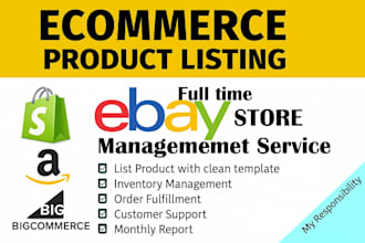 list ebay listing product and upload SEO ebay lister product, wayfair on amazon